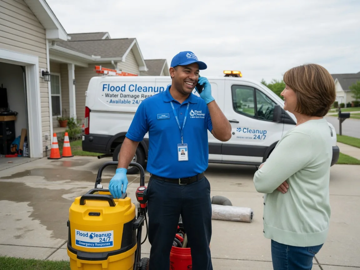 Flood Cleanup Gibson Island, MD FAQs